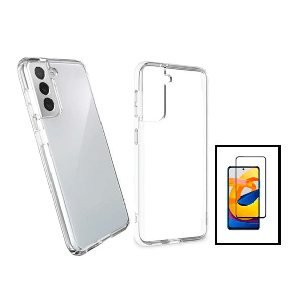 SuperProtect Case + Full Cover Tempered Glass for Samsung Galaxy S22 5G