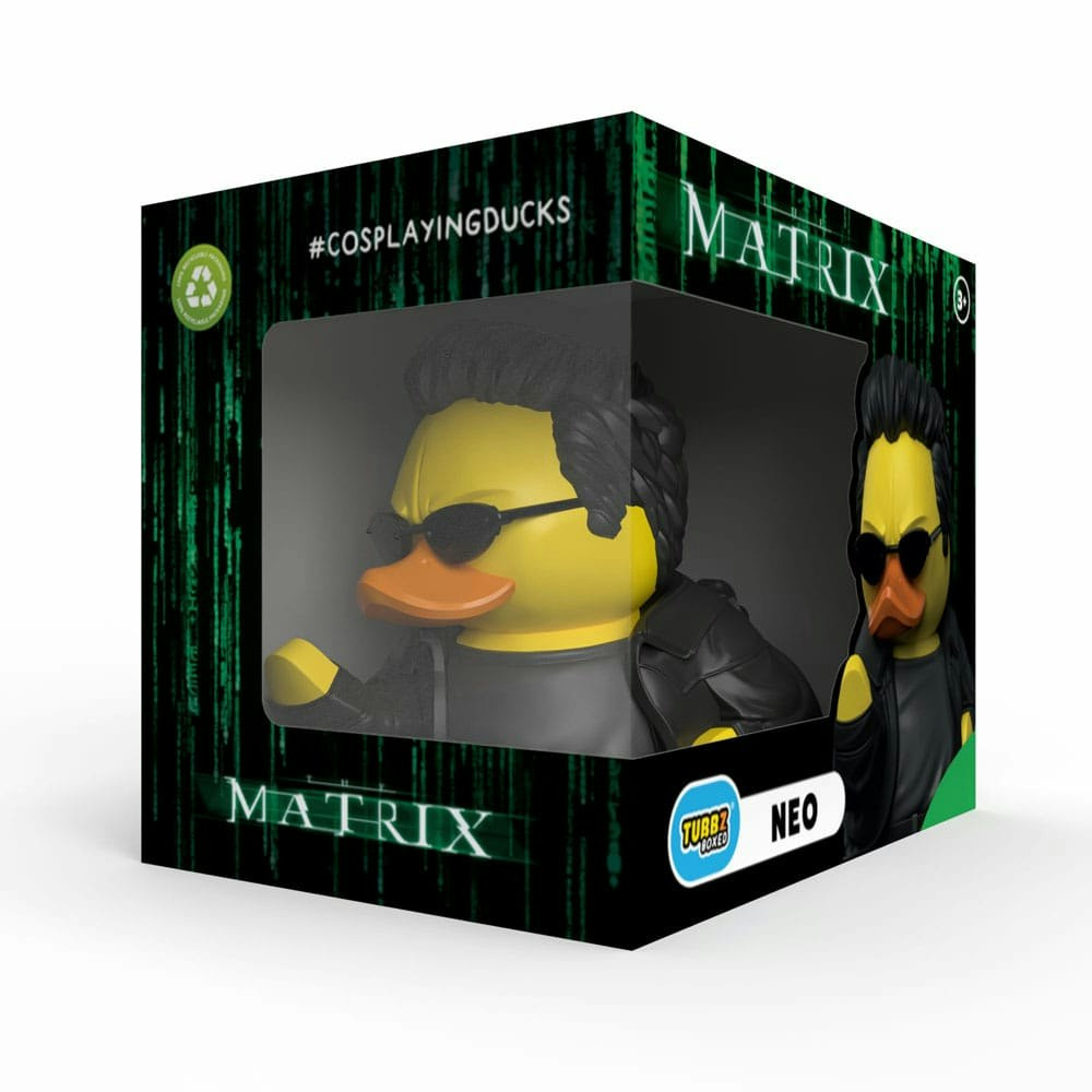 Figura PVC Tubbz Neo de Matrix 10 cm Caja ventana