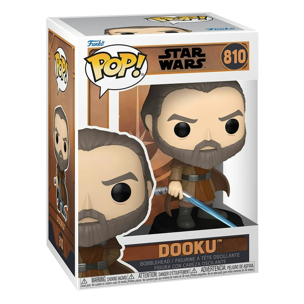POP! Vinilo Bobblehead Dooku 9 cm