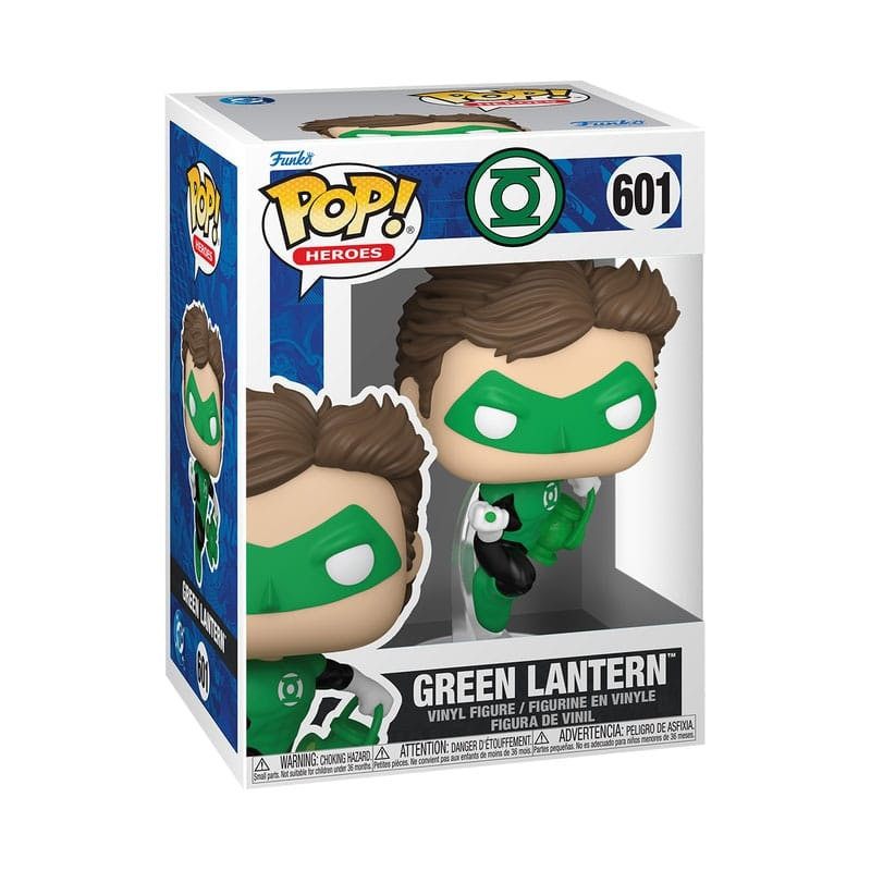 Figura Vinyl Green Lantern Pop! Heroes 9 cm