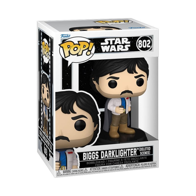 POP! Vinyl Bobblehead Biggs Darklighter (Deleted Scenes) 9 cm
