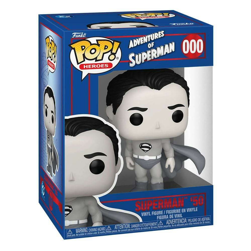 Figura POP! Vinilo Superman 9 cm