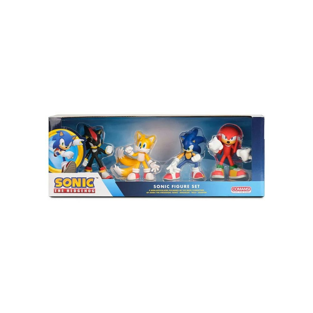Sonic the Hedgehog mini figures set 4