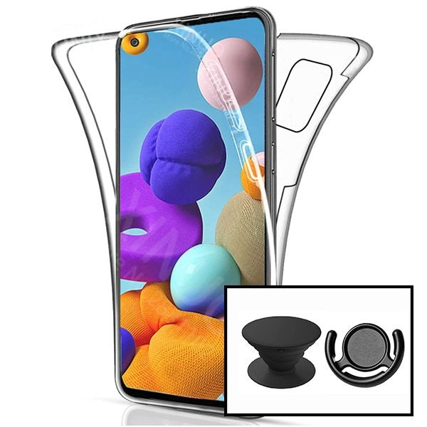 Funda 360° con GripHolder y Soporte para Samsung Galaxy A12