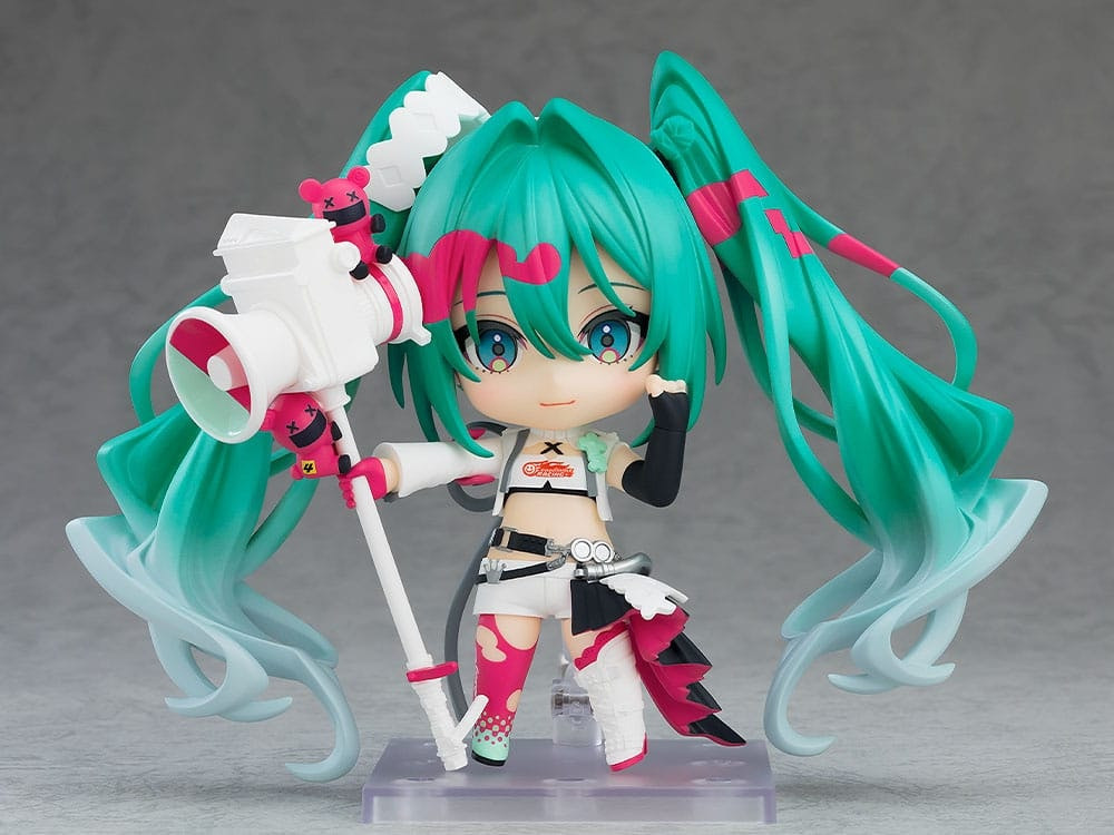 Nendoroid action figure Racing Miku 2025 ver