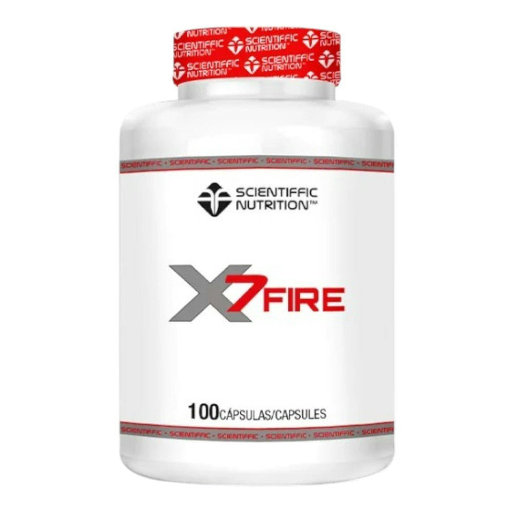 X-Fire cápsulas termogénicas 100 uni