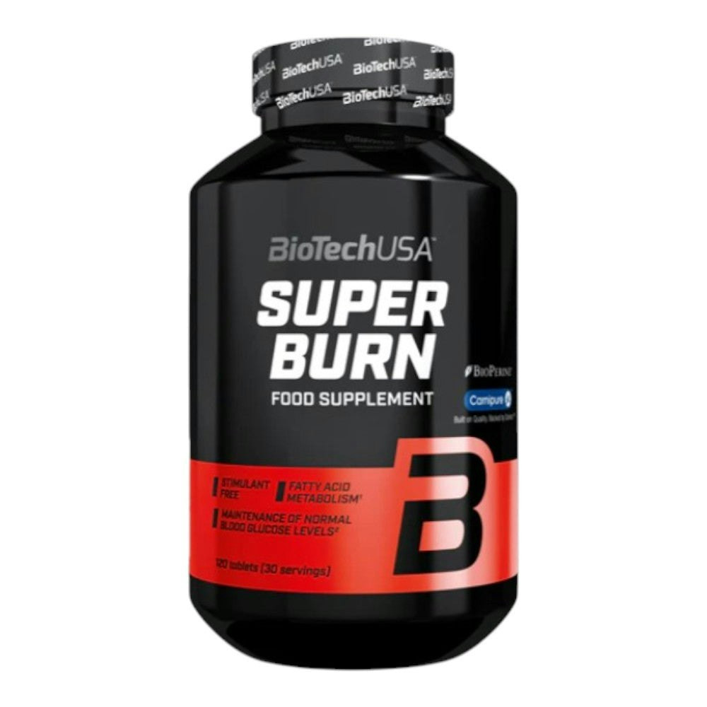 Suplemento Super Burn 120 comprimidos