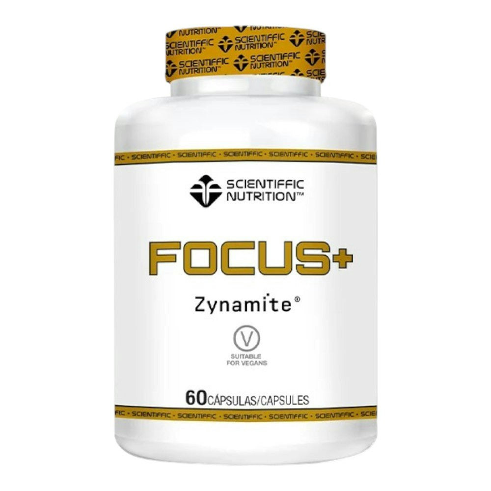 Focus+ suplemento nootrópico 60 cápsulas