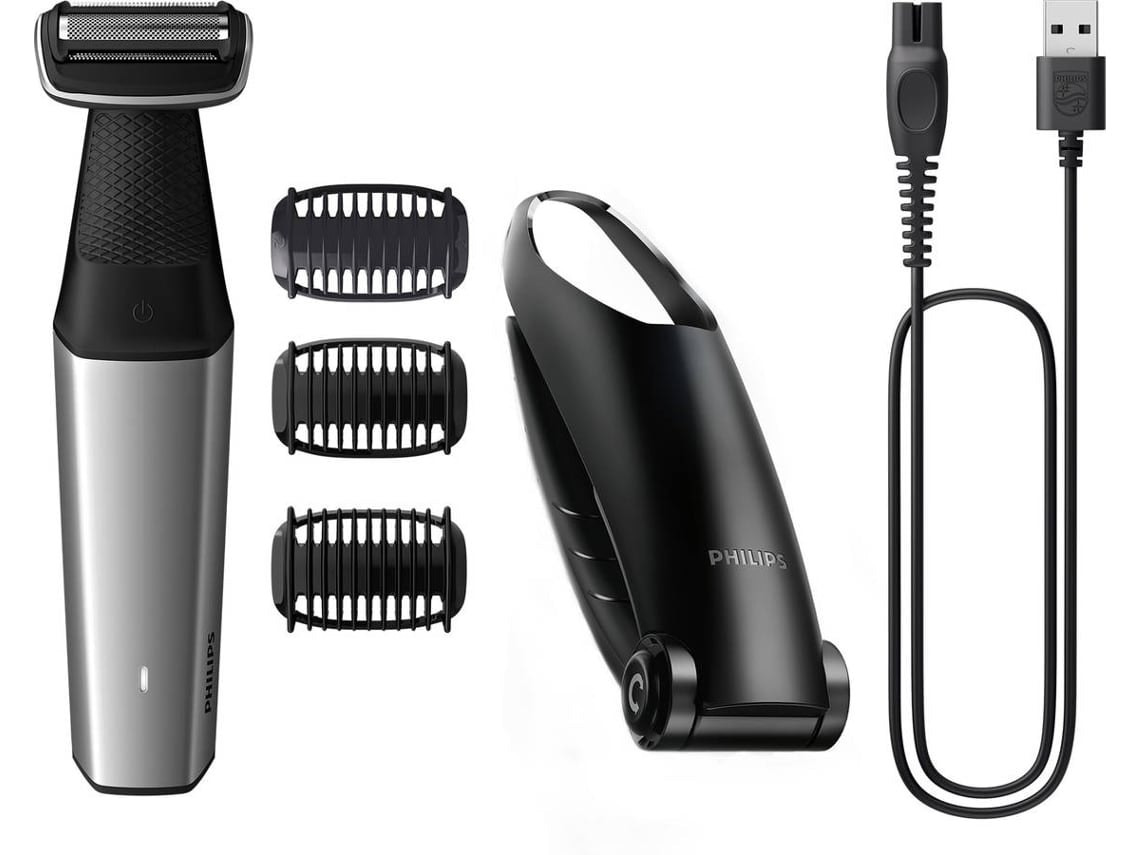 Multi-groomer BG5021/15 rechargeable 60 min runtime