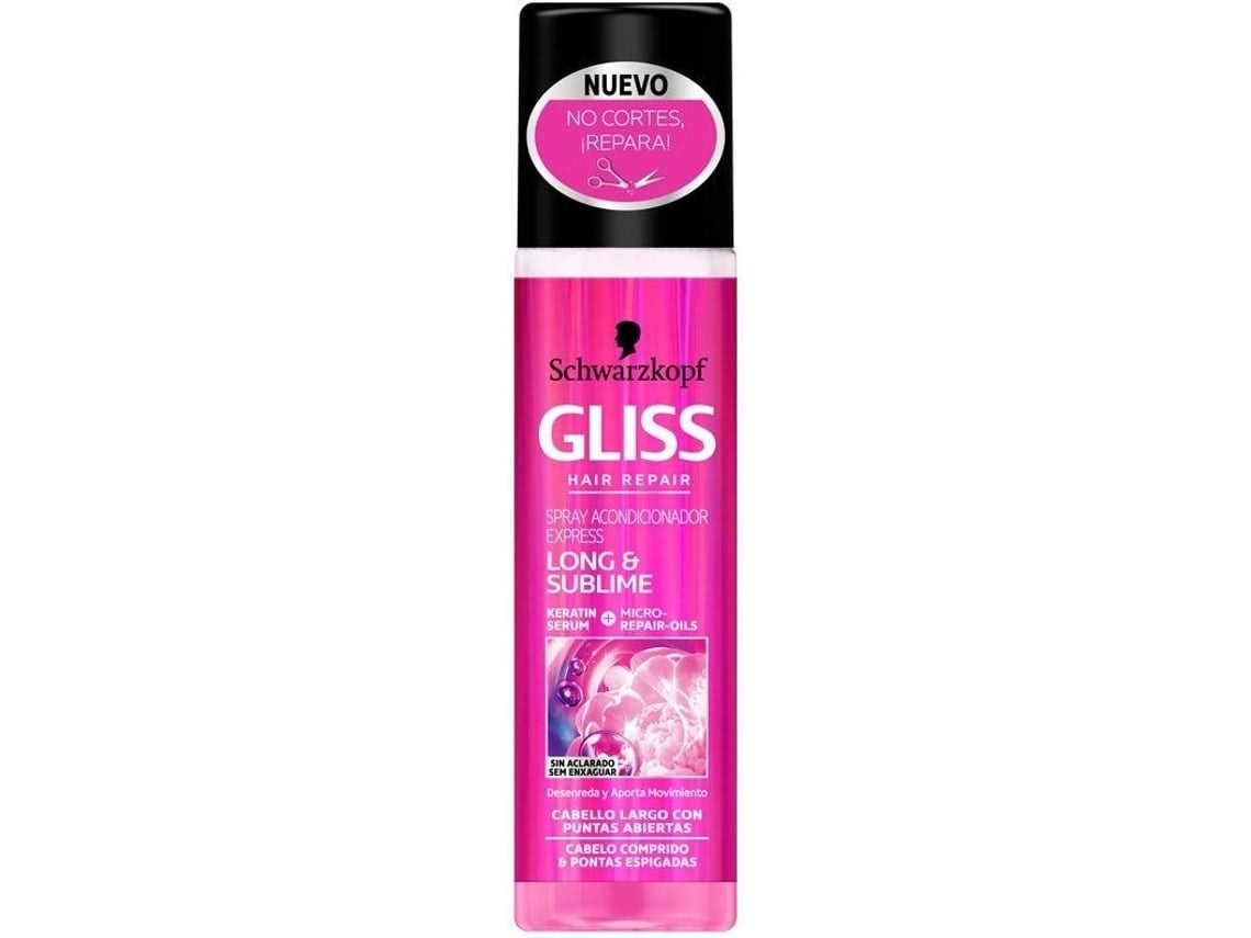 Acondicionador Express Gliss Long & Sublime 200 ml