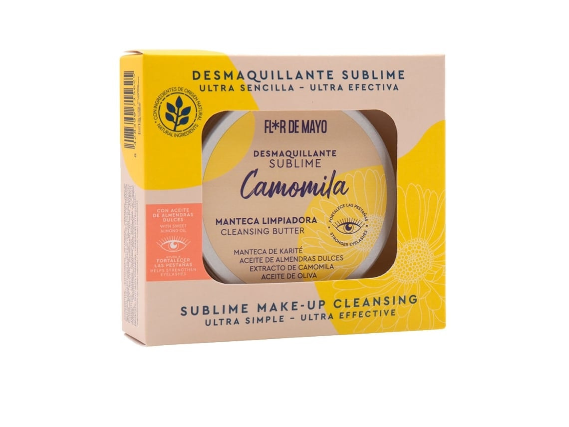Sublime Chamomile Make-up Cleansing