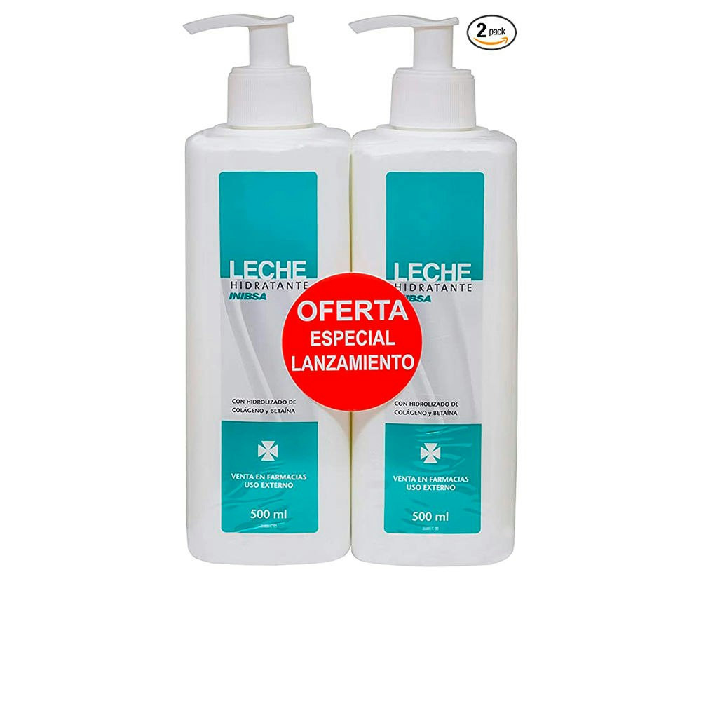 Leche hidratante dermatológica 2 x 500 ml