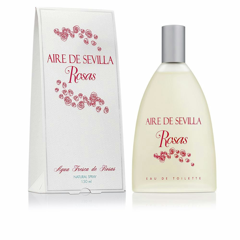 Agua de Rosas Frescas Eau de Toilette spray 150 ml