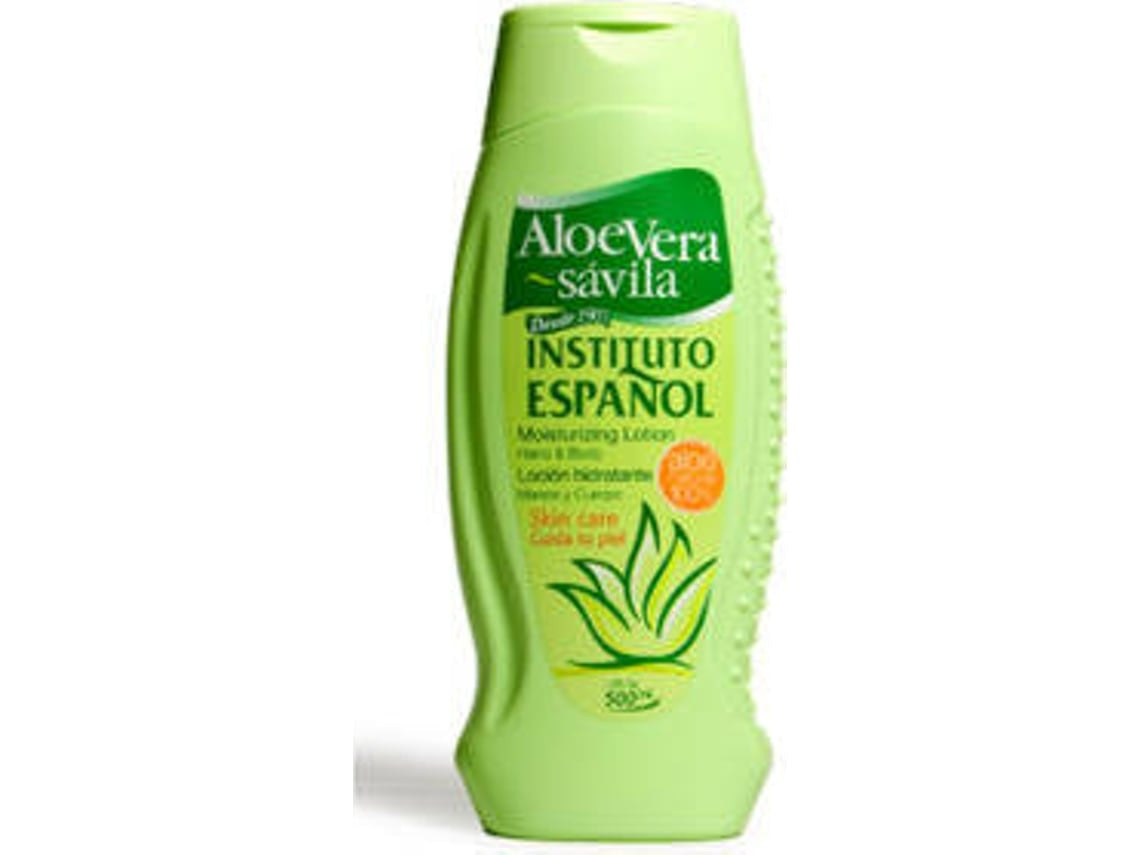 Loción hidratante con Aloe Vera 500 ml