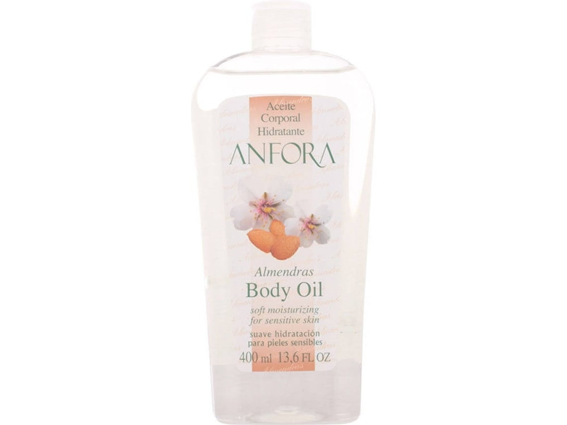 Aceite corporal de almendra 400 ml
