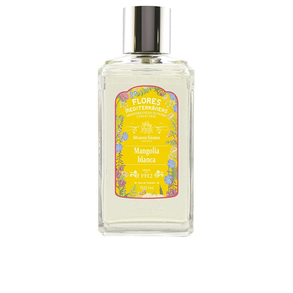 Eau de toilette Flores Mediterráneas Magnolia Blanca 150 ml