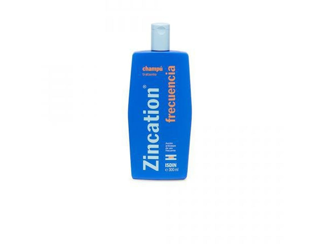 Shampoo anticaspa Zincation uso frecuente