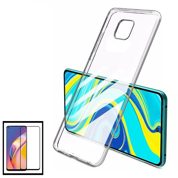 Funda SuperProtect Anti‑impactos con Cristal Full Cover para Xiaomi Redmi Note 9