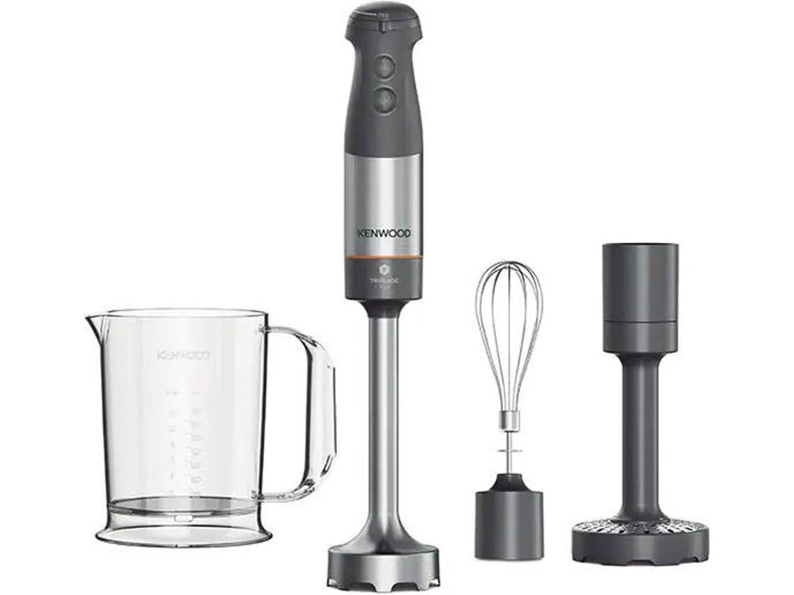 Batidora de mano Triblade XL+ HBM60.007GY 1000 W Negro e Inox