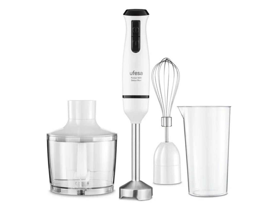 Minipimer 600 DELUX MAX con accesorios 600 W