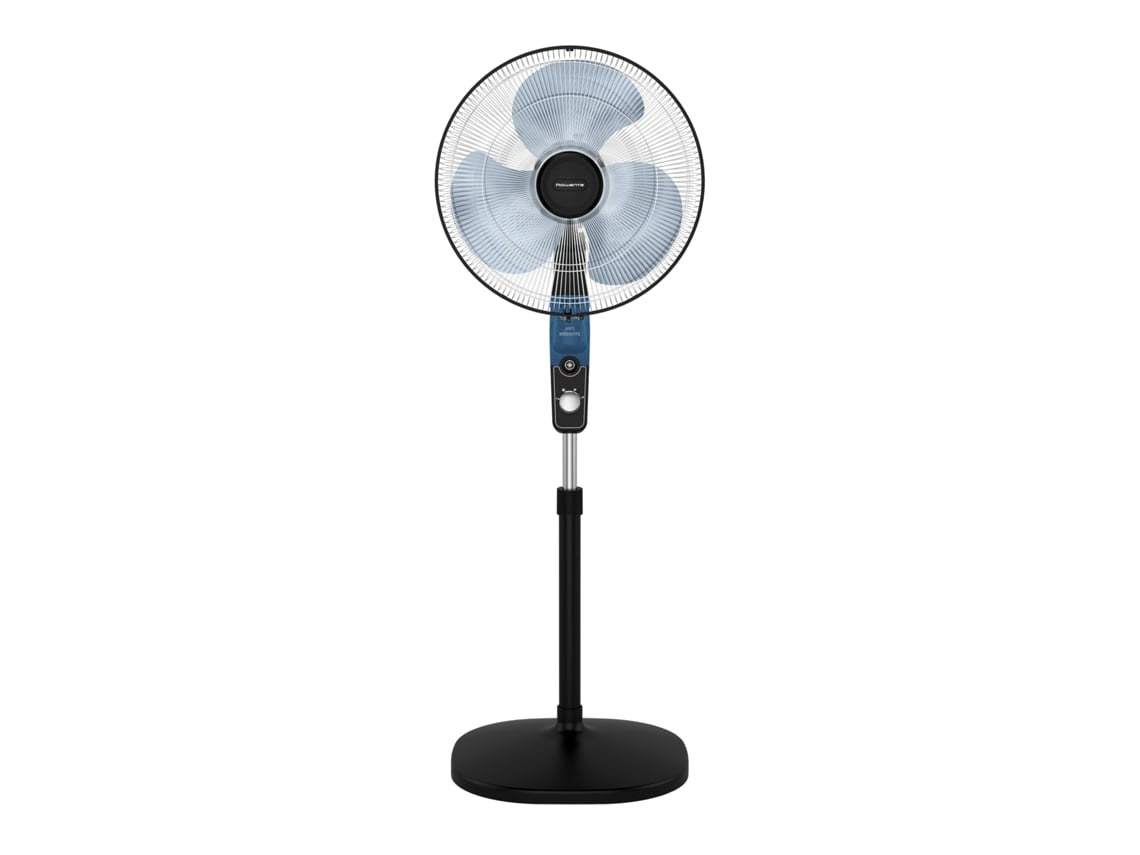 Ventilador de pie Essential+ con difusor anti-mosquitos 60 W 40 cm