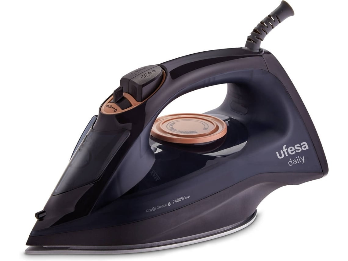 Steam iron PV1100C Daily 2400W ceramic soleplate 120 g/min steam burst