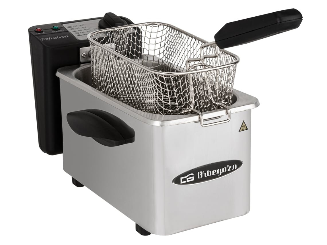 Electric fryer FDR-16 stainless steel 1500W