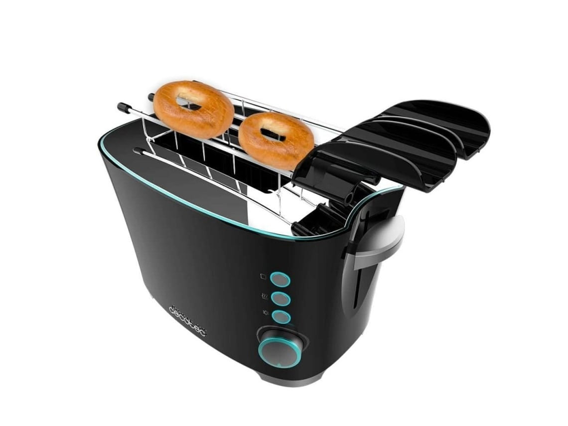2-slot toaster for 2 slices