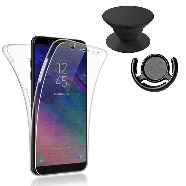 Funda 360° con GripHolder y Soporte para Samsung Galaxy J6 2018