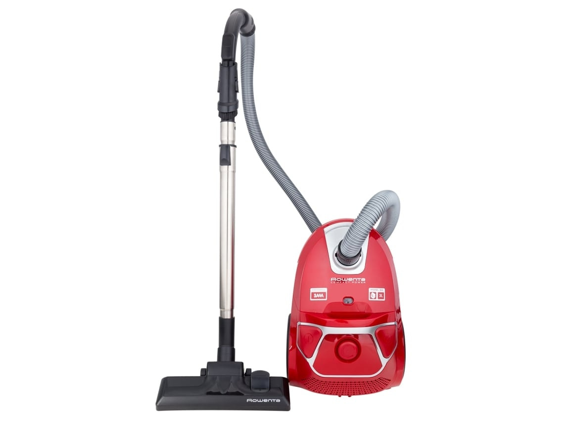 Aspirador Compact Power RO3953EA con saco 750 W 79 dB