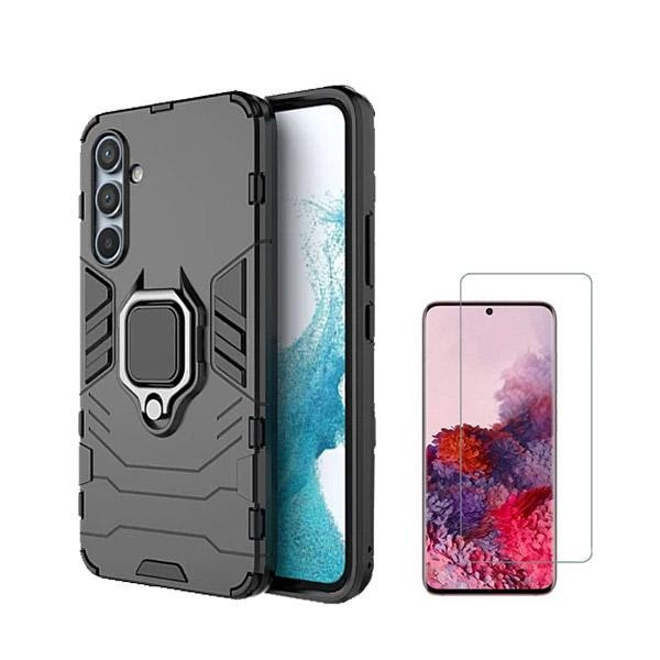 Screen Protector and Case Kit for Samsung Galaxy A35 5G