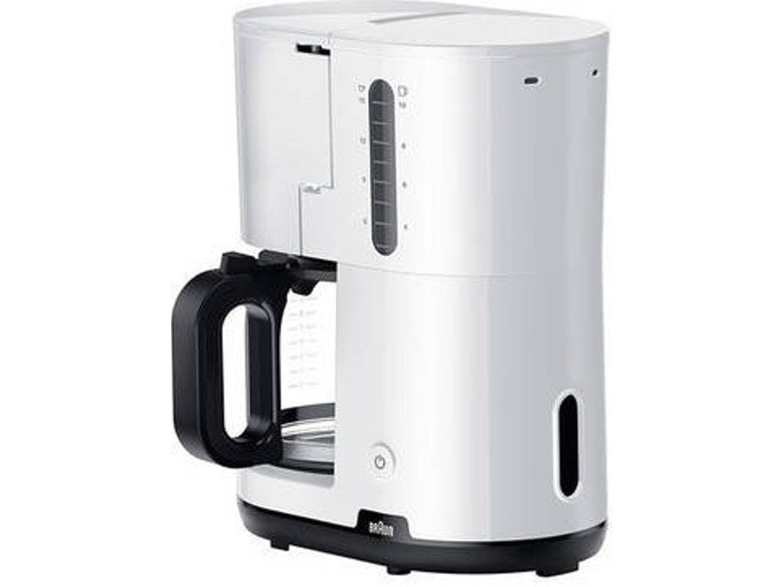 Cafetera de filtro BRAUN KF1100WH 1000 W