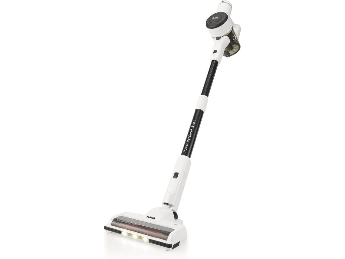 Aspiradora vertical inalámbrica 1646FL 22,2V 35 min 600 ml 140W
