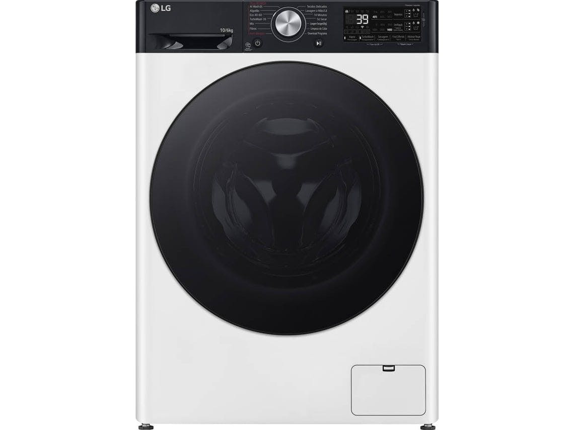LG washer-dryer F4DR7510SGH 1400 rpm