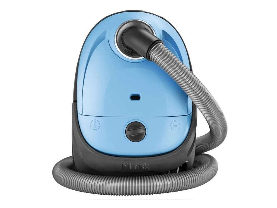 Aspirador con bolsa 750 W azul