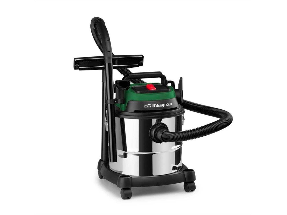 ORBEGOZO APS1400 bag vacuum for solids and liquids