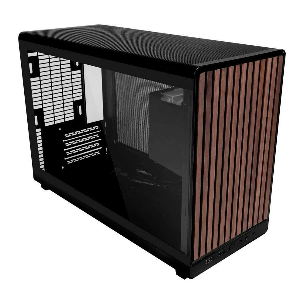 A3 Micro-ATX Case Glass Edition tempered glass side panel