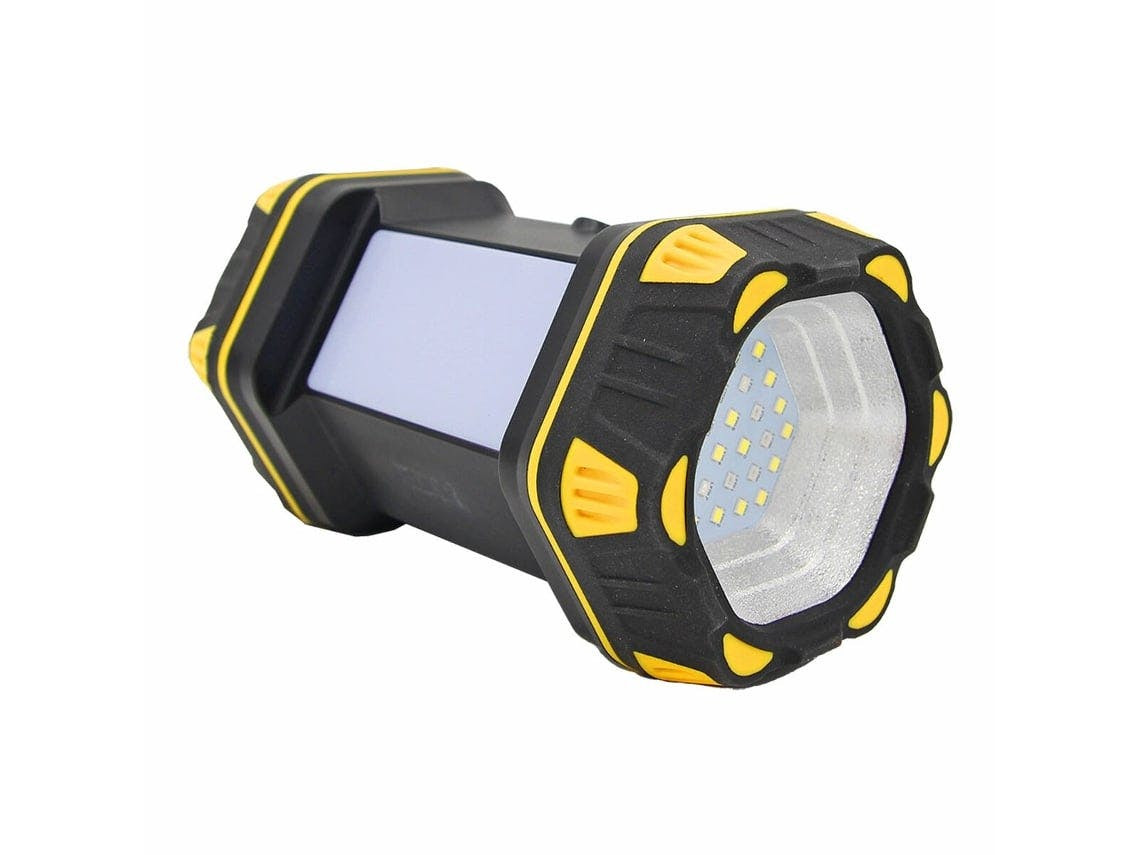 LED flashlight 4800 mAh 400 lm - 200 lm