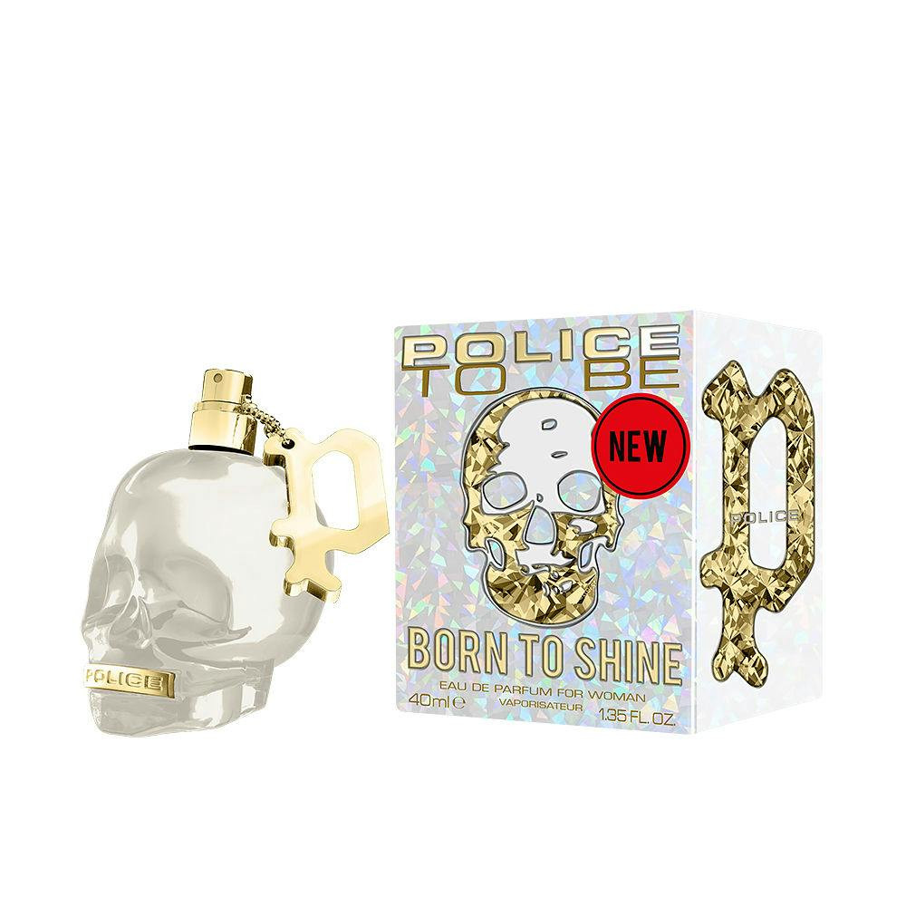Perfume Mulher Police To Be Born To Shine For Woman Edp (40