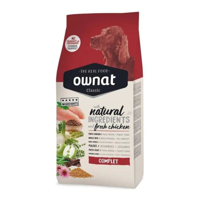 Ownat Classic Complet dog food