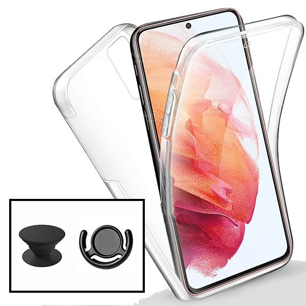 Funda 360º antimpacto con GripHolder y soporte para Galaxy S21 FE 5G