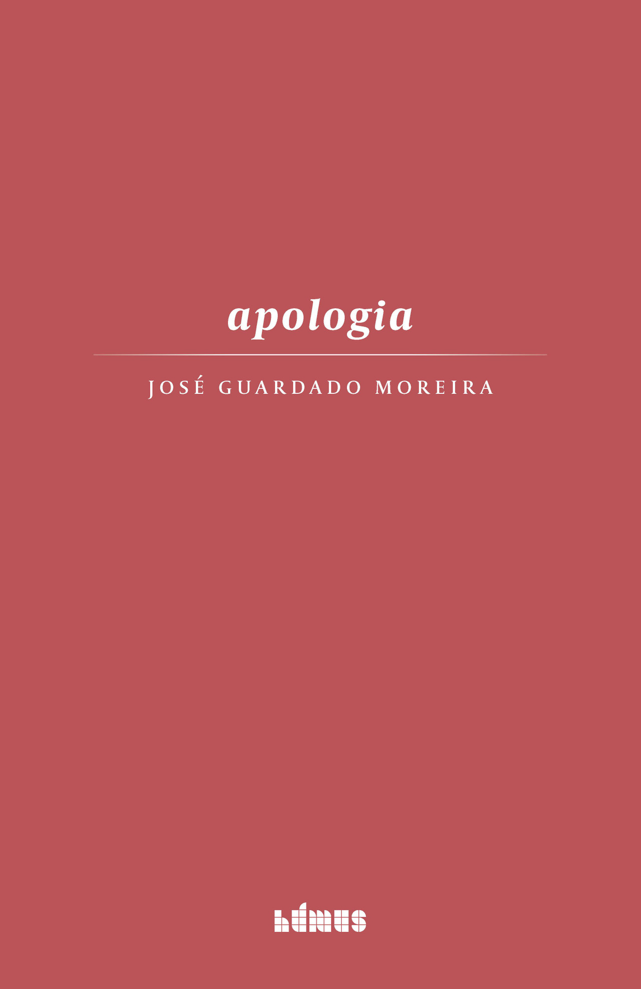 Apologia by José Guardado Moreira (Portuguese)