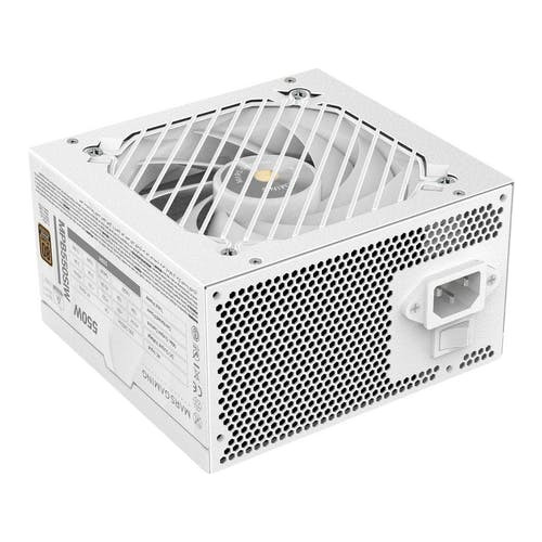 Fuente ATX MPB550SI 550W 80 Plus Bronze Blanca