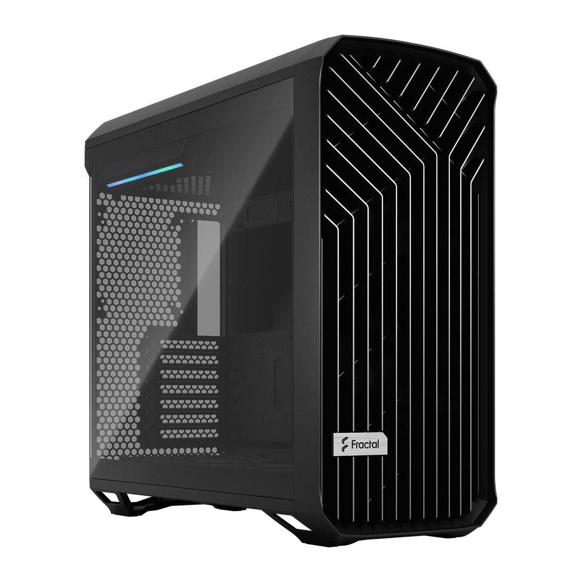 Caja Fractal Design Torrent Negra TG Light Tint