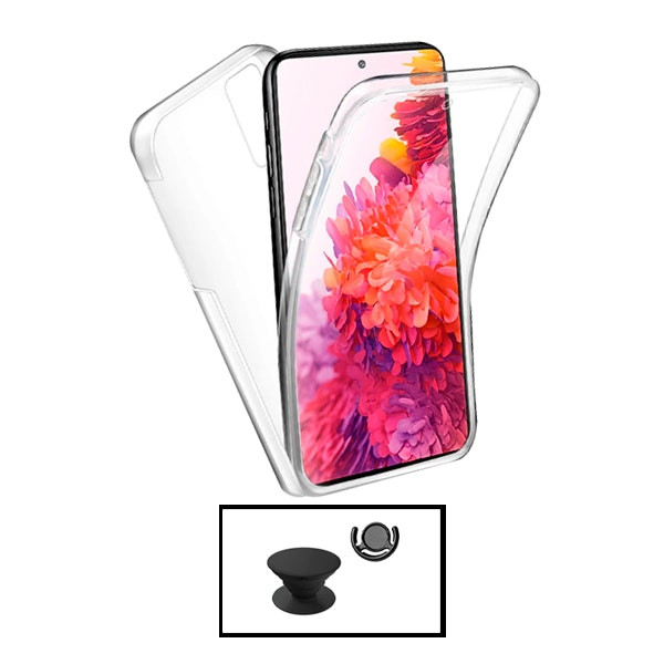 Funda 360º con GripHolder y Soporte para Samsung Galaxy S22 5G
