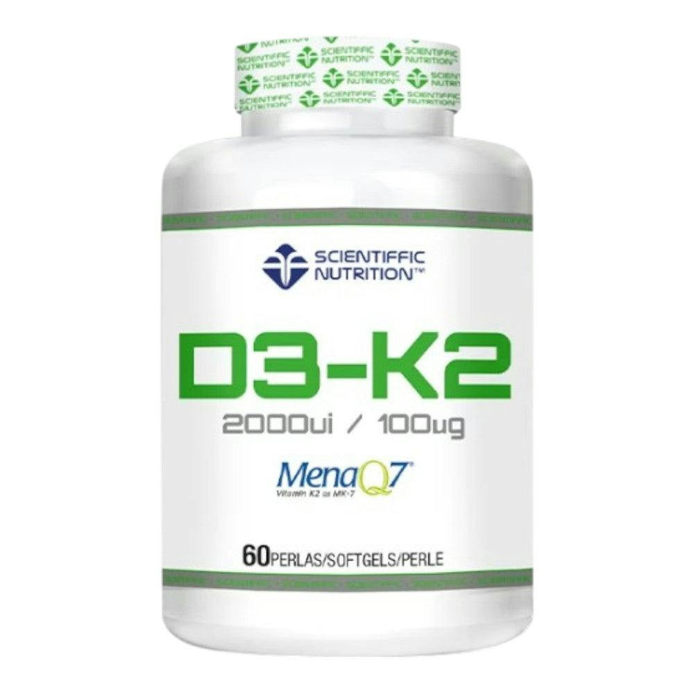 Vitamin D3 2000 IU and K2 MK-7 100 µg softgels 60 units