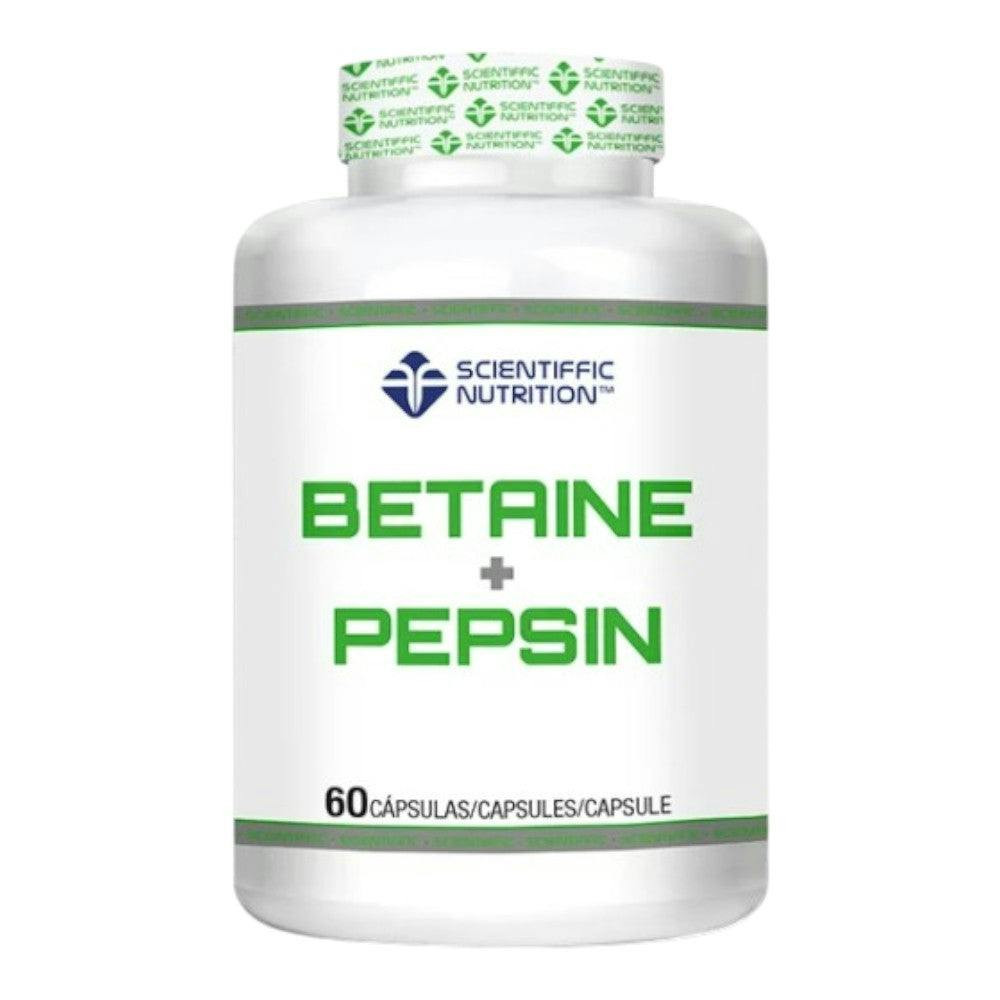 Betaine + Pepsin cápsulas 60 unidades