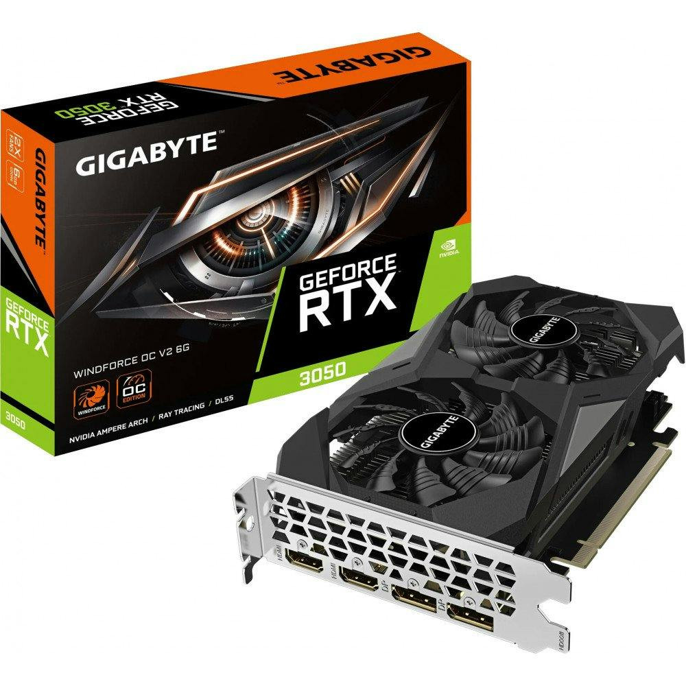GeForce RTX 3050 WindForce 2X 6GB GDDR6