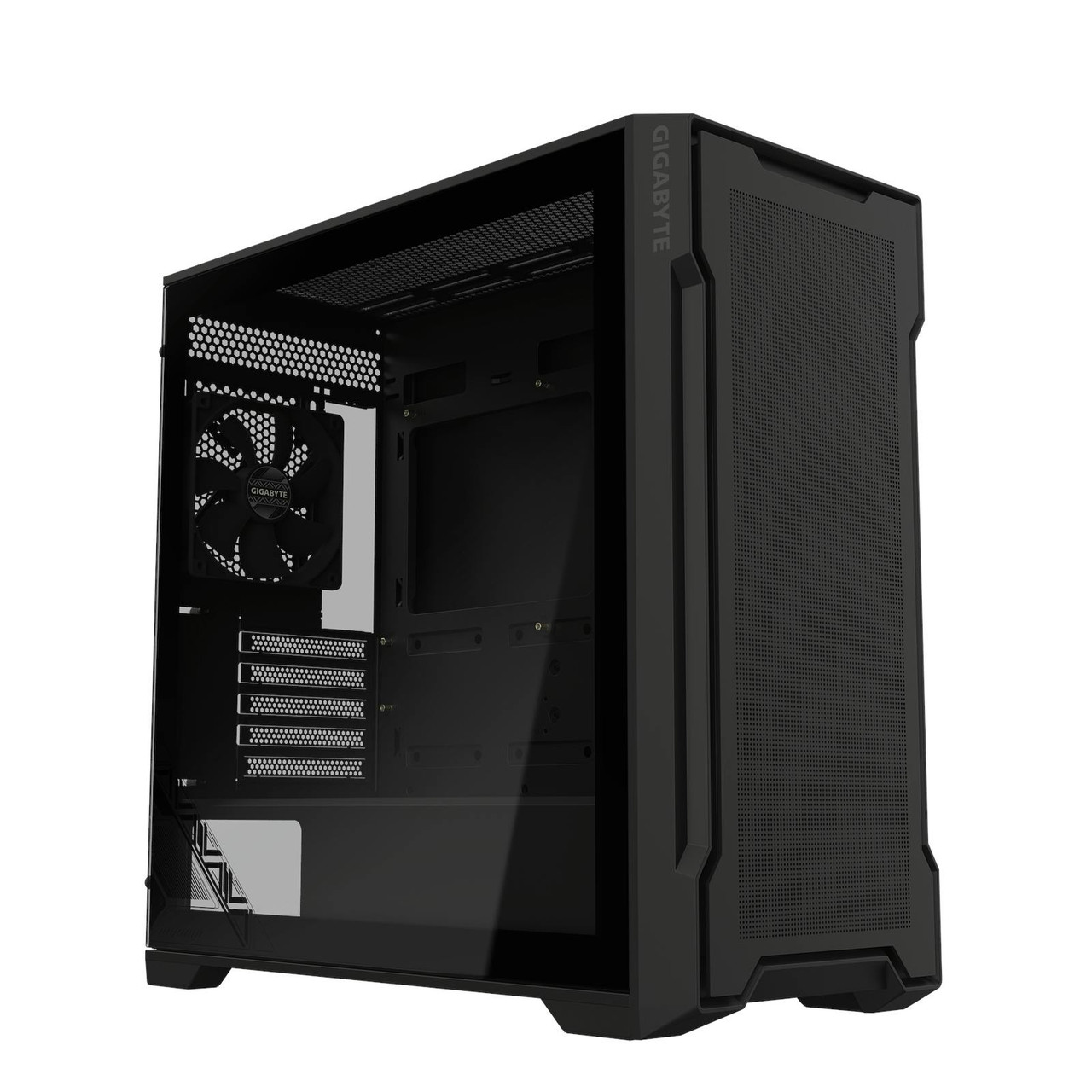 Caja C102 Glass ATX Mid-Tower Negra