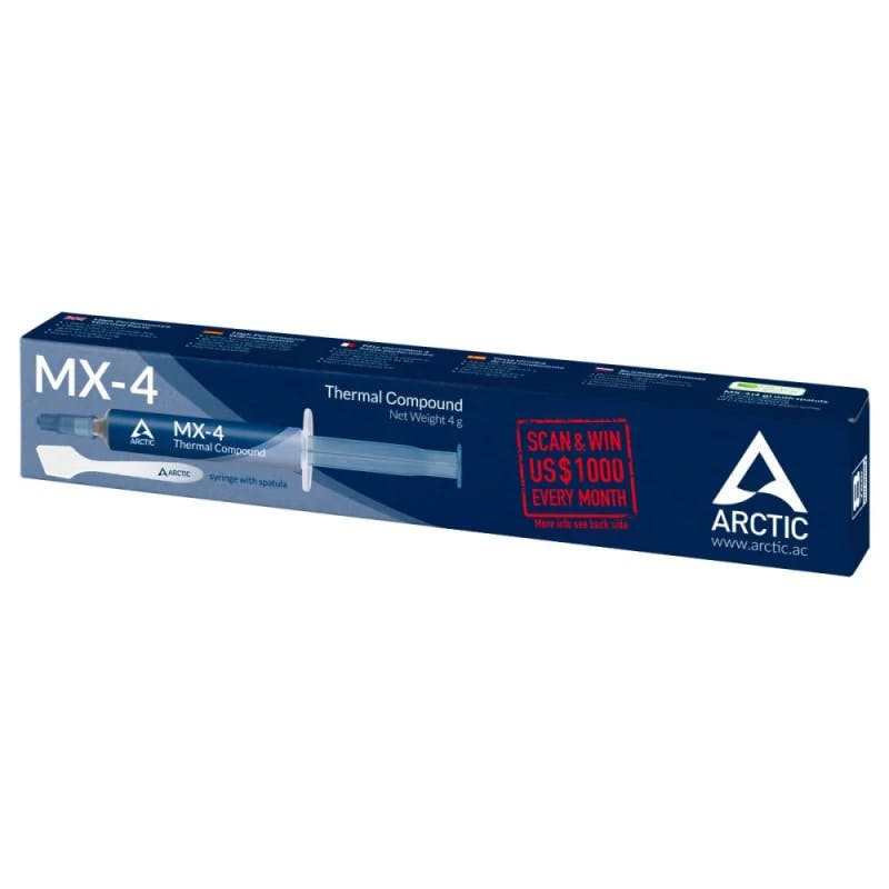 MX-4 thermal paste 4 g with spatula